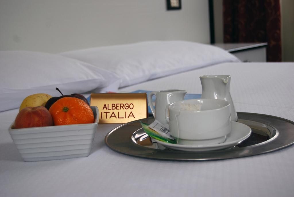 פורטה טרמה Hotel Italia מראה חיצוני תמונה